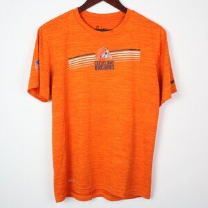 Nike Dri-Fit Mens Medium Cleveland Browns Quick-Dry On-Field Shirt
